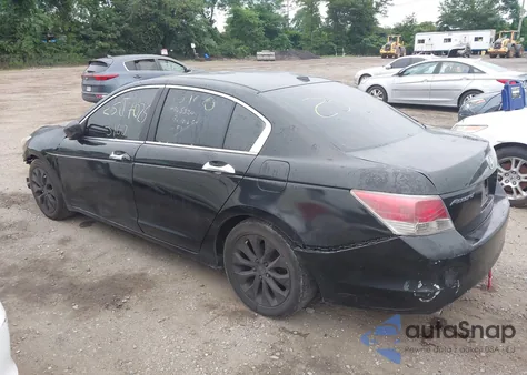 2009 Honda Accord Sdn 3.5 Ex-L/Ex-L из США, поврежденный, VIN 1HGCP36879A011349